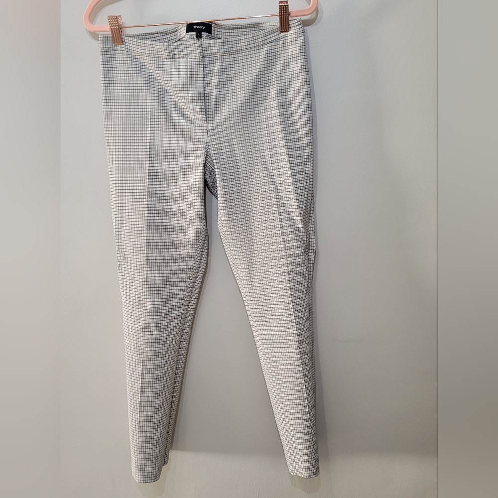 Theory cropped dress pants